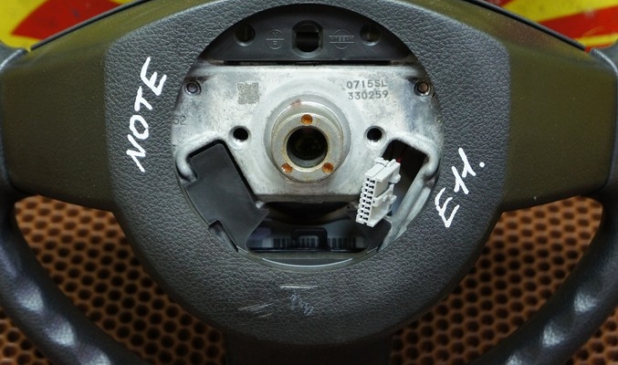 airbag на руль Nissan Note